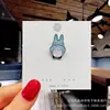 Broche de desenho animado personalizado broche de metal fofo em forma de gota de óleo acessórios para roupas bolsas acessórios de crachá broche