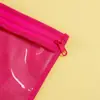 Bolsa para Saltar la Cuerda de Tela No Tejida de Cuatro Colores con Cremallera, Bolsa para Saltar la Cuerda Cosida con Película Transparente de PVC