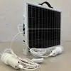 Batería Externa Fotovoltaica Solar Plegable 5V 12V Doble Salida Panel de Carga Solar Portátil