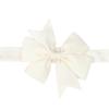 Nuevo Popular Infantil Multicolor Grande Cola de Golondrina Nudo Hexagonal Lazo Accesorios para el Cabello Diadema Bebé Color Sólido Simple Diadema para Bebé