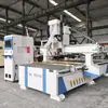 Placa de cimento placa de isolamento serra circular máquina de corte CNC 1325 máquina de gravação para marcenaria CNC corte de chapas
