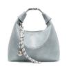 Verano 2025 Nuevo Bolso Colorido Láser PU Estilo Coreano para Mujer Moda Letra Grabada Elegante Bolso de Hombro Sobaco para Mujer para Viajar