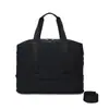 Bolsa de Viagem Expansível Feminina Grande Capacidade Armazenamento de Viagem de Curta Distância Bolsa de Bagagem Portátil Leve Cross-Body Esportiva Fitness