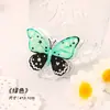 Clips de Acrílico Lindos Estilo Ins Estilo Dibujo Animado Estilo Cometa Clips de PP Clips para Notas Adhesivas de Doble Cara Papelería Carpeta de Exámenes