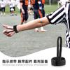 Indicador de futebol com pulseira elástica para pulso de árbitro de esportes de partida indicador para baixo acessórios esportivos ao ar livre