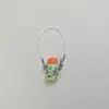 Casa de Muñecas Casa de Muñecas Mini Tetera Taza de Agua Termo Colgante Creativo para Bolso Llavero Accesorios