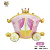 Globos de Decoración para Cumpleaños, Baberos con Forma de Bebé Transfronterizos, Globos de Papel de Aluminio, Accesorios de Decoración para Fiesta de Primer Cumpleaños y Cien Días