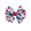 Joyería Infantil Diadema de Lazo Hecha a Mano Serie de Flores de Dibujos Animados Estilo Chino Serie Navideña Pasador para el Cabello de Niña Diadema