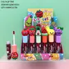 MLUNDO Coloración Fácil Hidratante Duradero Espejo Tinte Labial Lápiz Labial Agua Sedoso Tinte Brillo de Labios Esmalte Labial