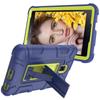 Para Samsung Tab A 8.0 T380 funda protectora plana T385 niños anticaída PC soporte de silicona funda de cuero