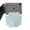 Capa Protetora Estilo Coreano com Padrão de Estrelas Listradas para iPad Air 7, Pro 13 polegadas com Separação de Sucção Lateral, Mini Dobrável Y de 10ª Geração