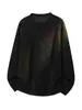 2026 HT26036 Camiseta Manga Longa Gola Redonda Tamanho Grande Comprimento Estendido M-5X HT26628-Especial P17