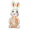 Amazon Cross Border Páscoa Coelho de Desenho Animado Pequenos Enfeites Decorativos de Mesa Criativo Presente Brinquedos Fofos para Crianças