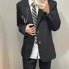 Primavera y Otoño Original Uniforme Universitario Japonés de Tres Colores con Dos Botones DK Traje Traje Camisa Pantalones Escuela para un Conjunto Completo