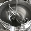 Panela de mistura de controle automático de aço inoxidável aquecimento elétrico condução de calor óleo panela oito tesouros mingau de processamento panela de sanduíche fervente