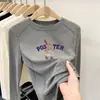 Linda camiseta de manga larga para niñas, con estampados de dibujos animados, cuello redondo, estilo jersey y diseñada como una capa base cálida. Hecho con tela suave y cómoda, es perfecto para niños mayores.