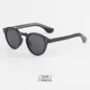 Gafas de Sol Estilo Nuevo Cx2221, Marca Grande Color Liso, Nuevo Estilo Coreano Montura Redonda, Gafas de Moda Polarizadas Retro, Protección Solar