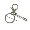 Metal DIY Broche de Langosta Broche para Perro Toggle Llavero Anillo Juego de Tres Piezas Aleación de Zinc Broche de Gancho Accesorio Colgante de Joyería
