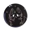 Lindos Broches de Lata com Tema de Pet, Gatos e Cachorros de Desenho Animado, Broches Criativos, Pins de Decoração Personalizados para Roupas