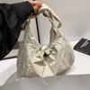 Comércio Exterior Transfronteiriço Lançamento Outono/Inverno 2024 Bolsa de Ombro Moda Versátil Grande Capacidade Bolsa Tote Bolsa de Nicho Tendência para Mulheres
