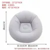 Silla Plegable Portátil de Ocio para una Persona para Exteriores y Interiores, Sillón Sofá para Dormitorio Balcón, Sofá Perezoso Inflable de Terciopelo