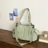 Bolsa Tote Grande de Ombro/Transversal com Múltiplos Bolsos para Mulheres 2026 Transfronteiriça para Ir ao Trabalho, Bolsa Tote Versátil Casual para Estudantes