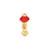 Xiangyun Ruyi Fu Carácter Pequeño Ruyi Colgante Accesorios DIY Joyería Hecha a Mano Pulsera Pulsera Collar Colgante Accesorios