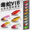 Nuevo Modelo Dahhe Vib Lure con Diseño de Espalda Ultradelgada, Señuelo Vib Falso para Pesca de Lucio y Róbalo, Spinner Metálico de Cobre Recubierto de Plomo