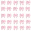 Al por mayor en stock 1 cm Lazo Envuelto a Mano con Alambre Flor Pequeña Accesorios para Ropa Interior Ropa Decoración de Joyería DIY 24 Colores