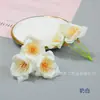 Flor de la mañana cadena simulación trompeta flor horquilla flor tocado accesorios corona hacer bonsái empaque de regalo caja de flores con flores