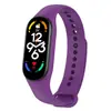 Para pulsera millet 7 correa millet pulsera 6 reemplazo con millet 5/6 generación correa color sólido metro 5 correa en stock