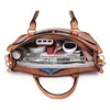 Bolsos Transfronterizos Bolsos para Mujer 2024 Nuevos Casual Retro Bolsos de Mano Maletines de Mujer Bolsos Cruzados de Hombro para Exportación