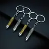 Venta Directa Transfronteriza Supervivencia Jedi PUBG Modelo de Bala Periférico de Juego Llavero de Metal de Aleación Accesorios Colgantes