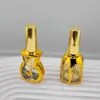 Botellas de Esmalte de Uñas Grabadas Galvanizadas al por Mayor con Descuento, Botellas de Color Gel para Maquillaje de Labios, Brillo de Labios, Botellas Dispensadoras de Líquidos de Belleza