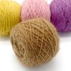 Fio de veludo de esquilo fio de cachecol grosso médio fio de lã de veludo brilhante gancho feito à mão chapéu grande peso bola de lã fio de tesouro