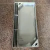 Tapa de registro lineal de acero inoxidable 304 con marco, Rejilla cuadrada de ingeniería de drenaje de doble cara para agua de lluvia, Tapa de registro a prueba de cinco