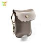 Bolsa de cintura 60ml PU porta-álcool em gel com frasco porta-líquido de limpeza para mãos sem enxágue