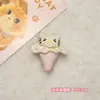 Lindo Dibujo Animado Tela Gato KT Pastel de Helado Conejito Broche Bolsa Pinza para el Cabello Zapatos Calcetines Sombrero Accesorios de Ropa