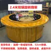 Mesa Estufa de Pollo de Leña Comercial para Restaurantes, de Dos Ollas, de Tres Ollas, Estufa de Olla Grande, Olla para Pollo, Olla de Hierro para Estofar, Usando Leña para Cocinar
