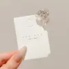 Pinza para el Cabello Pequeña Estilo Princesa para Mujer 2025 Nuevo Modelo, Pinza para el Cabello para Recogido Parcial en la Parte Trasera de la Cabeza, Pinza Lateral, Pinza para el Flequillo, Accesorio para el Cabello
