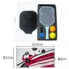 Conjunto de Raquetes de Pickleball de Fibra de Carbono T700 Textura de Tecido Fosco Tábua de Raquete de Pickleball Raquete Dedicada de Pickleball