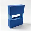 Caixa de Exibição Transparente de Filme PE Manga de Papel Correspondente Caixa de Embalagem Suspensa Saco de Presente Anel de Joia Caixa de Papel para Joias