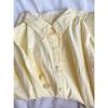 Camisa ligera de algodón puro de lujo para mujer, primavera y otoño, ropa interior apilada, camisa informal holgada que combina con todo, prenda exterior tipo cárdigan, venta al por mayor