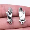 26X10Mm 2g Multicolorido Acessórios para Joias Artesanais DIY Pequeno Pingente Pingente de Palma