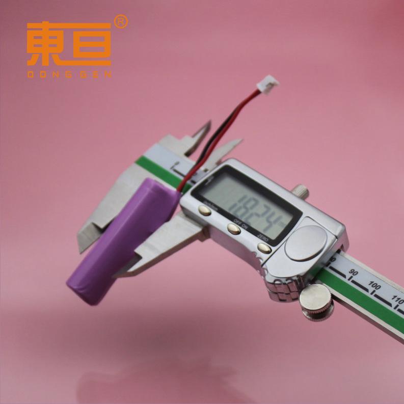 14500-500MAH-3.7V6A保护-PH2.0正4.