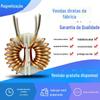 T22 * 14 * 10-1.4MH indutância de anel magnético de modo comum nova bobina de indutância de energia indutância de anel de concha branca vertical