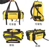 Bolsa de equipaje para motocicleta de 30L, portátil, con correa, doble uso, bolsa de cola para viaje en motocicleta, bolsa de mensajero portátil para exteriores, venta al por mayor