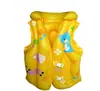 Los fabricantes suministran trajes de baño inflables de PVC para niños, se pueden personalizar el tamaño y el LOGOTIPO