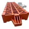 Grandes Peças Fundidas de Base para Máquinas-Ferramenta CNC, Peças de Ferro Fundido com Areia de Resina Perdida no Líquido, Usinagem Personalizada de Peças Fundidas de Base para Máquinas