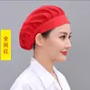 Taller de Fábrica de Gorros de Malla para Alimentos Gorro a Prueba de Polvo Gorro de Chef para Comedor de Catering Bolsa de Cocina para Mujer Cabello Gorro de Trabajo para Hombre